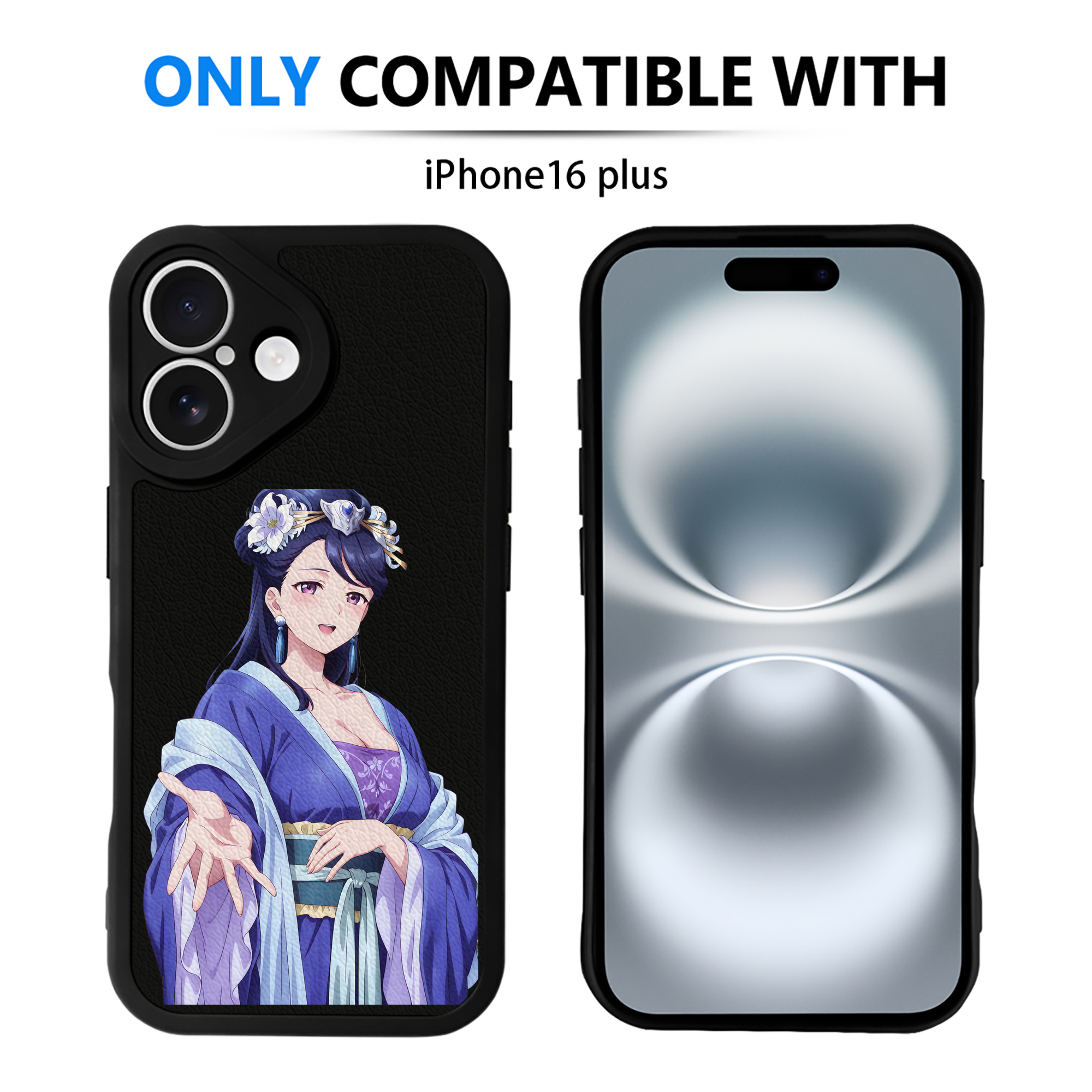 薬屋のひとりごと The Apothecary Diaries 【iPhone 16シリーズ対応】シリコンスマホケース（レザー調） 材質：シリコン